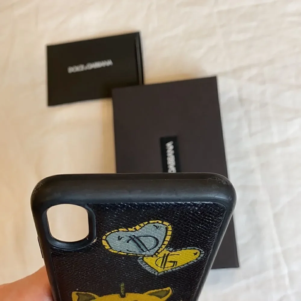 Dolce & Gabbana iPhone X case